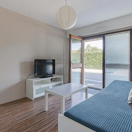 La Pause Courseullaise - Joli Proche Apartman *